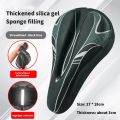 3D Mtb Saddle GEL Bicycle Seat Cover Men and Women Mtb Road Bike Bicycle Products Accessories Carbon Journey Parts Cycling. 