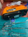 Electric Hand Mixer Egg Beater Cake Dough Mixer Handheld Egg Beater Blender Baking Whipping Cream Hand Food Mixer. 