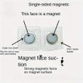 20pcs magnetic fasteners for sewing - invisible metal fasteners for clothing and bags, easy-to-use handicrafts, DIY accessories.