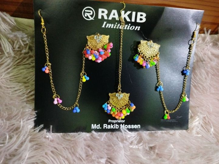 new%20bahubali%20earrings%20tikli%20set%20for%20women%20-%20Image%202