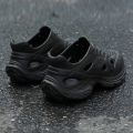 2026 Summer New Fashionable Thick Bottom Non Slip Hollow Breathable Women's Sports Shoes Beach Comfortable Sandals. 