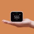 Qingping Smart Air Detector Lite CO2 PM2.5 PM10 Temperature Humidity Monitor Touch Screen Work With Mihome APP for Apple HomeKit. 