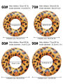 1PC Inflatable Pool Float, Leopard-Print Swim Ring, Adult Inflatable Ring, Hawaiian Beach Holiday Party Photo Prop.