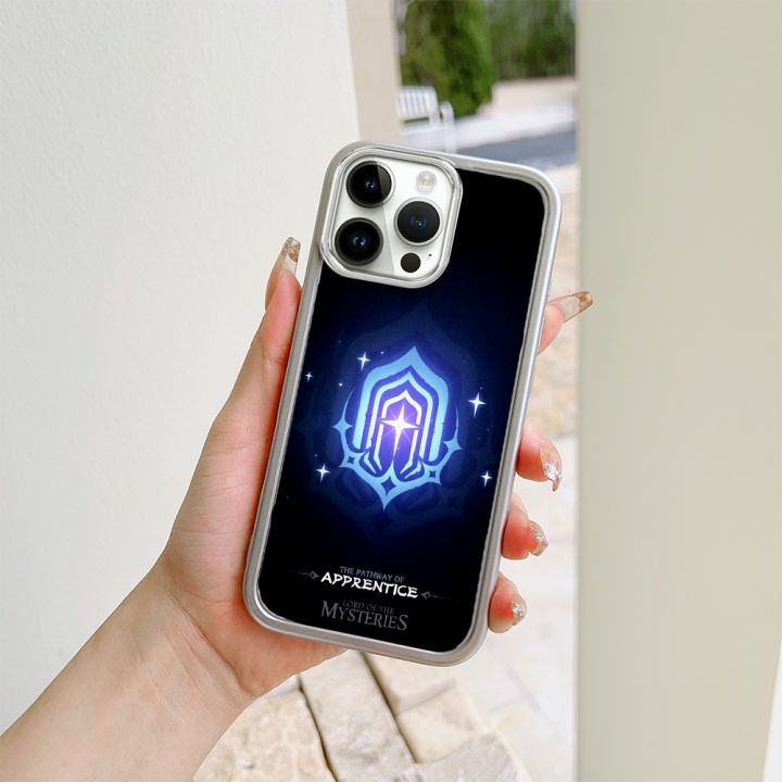 Lord%20Of%20Mysteries%20Phone%20Case%20FUNDA%20For%20IPhone%2016%2015%2014%2013%2012%2011%20Plus%20Pro%20Max%20Electroplated%20Frosted%20Photo%20Frame%20-%20Image%204