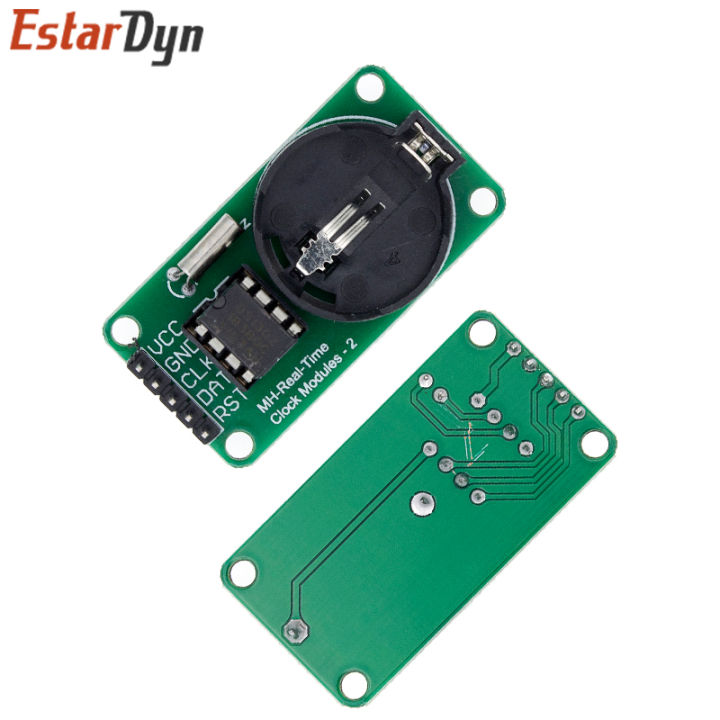 Smart%20Electronics%20DS1302%20Real%20Time%20Clock%20Module%20for%20arduino%20UNO%20MEGA%20Development%20Board%20Diy%20Starter%20Kit%20-%20Image%205