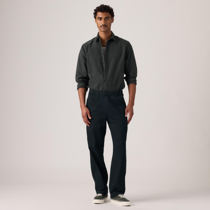 Levi's%C2%AE%20Men's%20Easy%20Relaxed%20Cotton%20Linen%20Pull%20On%20Surplus%20Pants%20For%20Men%20-%20Image%203