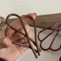 Korean Acrylic Hair Sticks Hair Comb Women Hairpins Elegant Hair Clip U-Shape Hair Forks Girls Hair Accessories Hairpin Headwear.