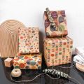 1 Roll 17 inch X 32.8 Feet Birthday Wrapping Paper, Paper Roll, Kraft Wrapping Paper.