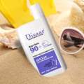 Disaar SPF 90 Sunscreen Lotion 50g Long Lasting Protection Sun Cream  Moisturizing Portable Sunblock-50gm. 