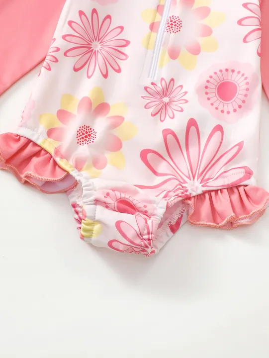Baby%20Girl%20Summer%20Cute%20Flower%20Long%20Sleeve%20Onesie%20Swimsuit%20with%20Sun%20Hat%20Infant%20Swimming%20Suit%20with%20UV%20Protection%20-%20Image%206