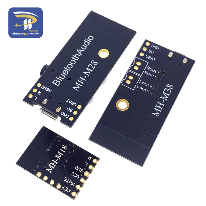 Wireless%20Bluetooth%20Audio%20Receiver%20Board%20Module%20MH-MX8%20M18%20M28%20M38%20BLT%2020M%204.2%205.0%20MP3%20Lossless%20Decoder%20Stereo%20Electronic%20DIY%20Kit%20-%20Image%202