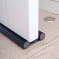 Door Bottom Sealing Strip - Gap Dust Stopper, Foam Draft Blocker, AC Air and Insect Protector. 