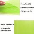 4PCS Refrigerator Pad Antibacterial Antifouling Mildew Moisture Absorption Pad Refrigerator Mat Pad.