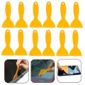 Plastic Resin Removal Scraper Flexible Paint Spatula Putty Knife Air Bubble Remover Sticker Installation Tool Vinyl Scraper.
