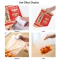 Mini Heat Bag Sealing Machine Package Sealer Bags Thermal Plastic Food Bag Closure Portable Sealer Food Packaging Heat Sealer.