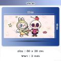 [Ready to ship] mouse pad large mouse pad labubu mouse pad. 