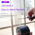 1 Roll Window Mosquito Net Repair Tape Self-Adhesive Window Screen Repair Patch Strong Anti-Insect Fly Net Hole Repair. 