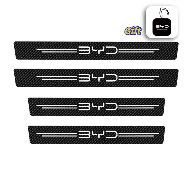 BYD Car Door Sill Stickers for BYD Atto 3 Yuan Plus Atto 2 Shark ...