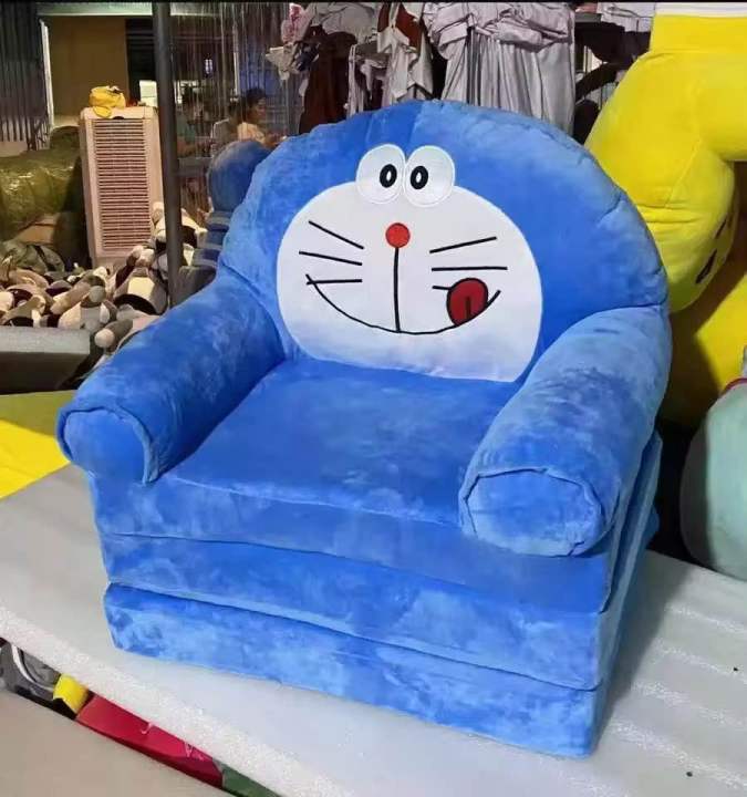 “Dream with Doraemon – Plush Baby Sofa Seat for Little Adventurers”