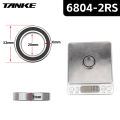 Bicycle hub NBK bearing Palin 16257 or 6902 or 6804 or 6903 2RS Sealed Bearing Repair Parts For TANKE TH-390 Bicycle Accessories. 