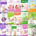 Decent Look Foot Peel Mask for Dry Cracked Feet Heel Repair for Women - Exfoliating Feet Peeling Mask Skincare Product (Pack of 01).