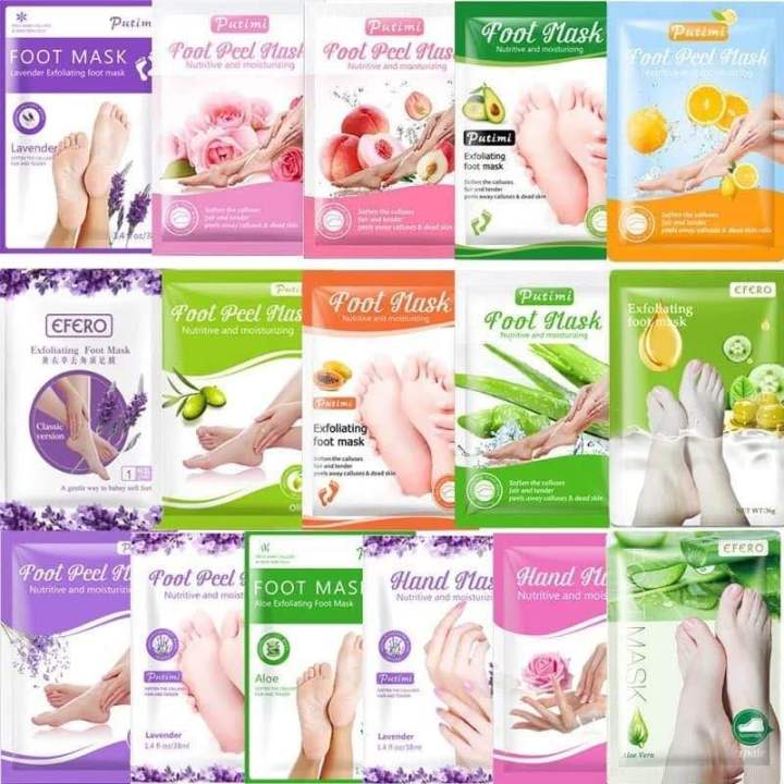 Decent%20Look%20Foot%20Peel%20Mask%20for%20Dry%20Cracked%20Feet%20Heel%20Repair%20for%20Women%20-%20Exfoliating%20Feet%20Peeling%20Mask%20Skincare%20Product%20(Pack%20of%2001)%20-%20Image%206