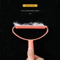 Coats Hats Lint Trimmer Hair Scraper Portable Lint Remover Carpet Wool Coat Clothes Pet Hair Remover Brush. 