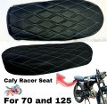 seat for two persons cafe racer style for cd70 and cg125 motorcycle. 