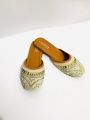 Girls Beautiful Gorgeous Rajsthani Half Nagra Shoes | Half Nagra.