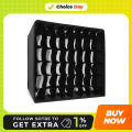 AMBITFUL LEDP60C LED Video Soft Light Diffuser Honeycomb Grid Softbox (Softbox Only). 