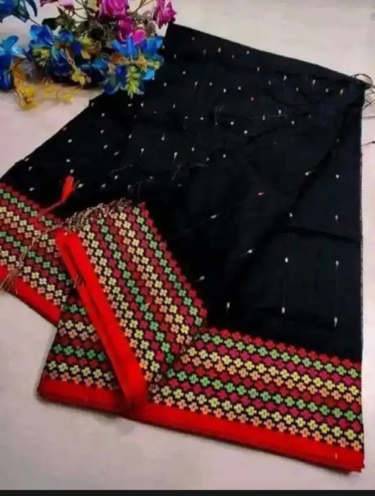 Popcorn Khesh With Plus Par Design Saree For Women - Sari