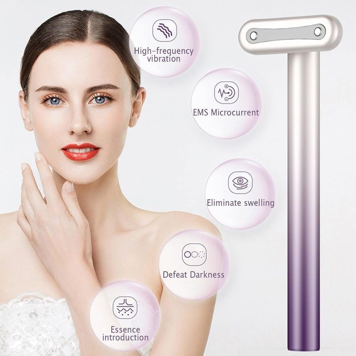 EMS Eye Vibration Massager Eye Face Lifting Beauty Instrument Device Remove Wrinkle Dark Circles Pockets Skin Eye Care Tools