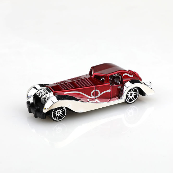 (Boxed)%201/64%20Retro/Modified%20Style%20Mini%20Diecast%20Car%20Set,%206%20Pieces,%20Die-Cast%20Metal,%20Boy's%20Toy,%20Sliding%20Model,%20No%20Pullback.%20-%20Image%205