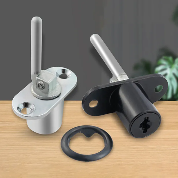 16/19mm Cabinet Lock Zinc Alloy Furniture Desk Draw Pedestal Lock ...