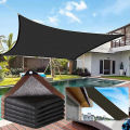 Shade Cloth Sunblock Mesh Cover Taped Edge With Grommets, Sun Net For Pergola, Plants Greenhouse, Gardens, Patio, Canopy. 