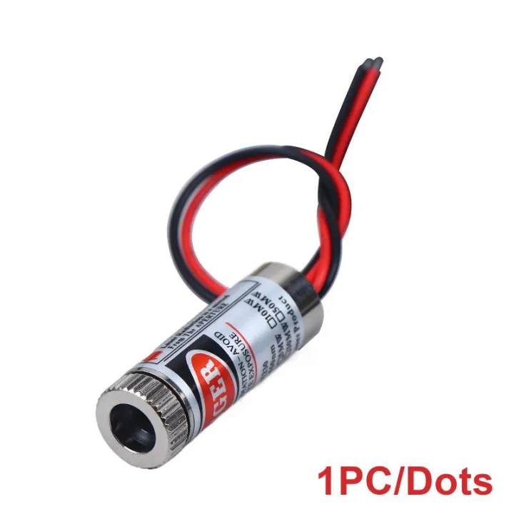 1/2/3pcs%20650nm%205mW%20Laser%20Pointer%20Diode%20Head%20Red%20Point%20Line%20Cross%20Laser%20Module%205V%20Copper%20Head%20Sight%20-%20Image%207
