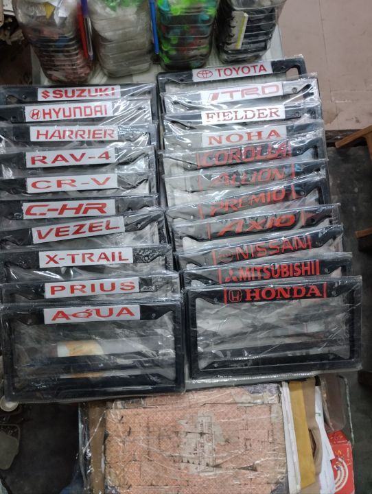 Toyota%20&%20Car%20Licence%20Plate%20Holder%20(1%20pis)%20Car%20Accessories%20-%20Image%207