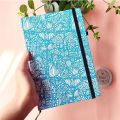 Sky Blue Doodle Journal Dotted or Lined Page Notebook Doodle Diary | Hardcover | Journaling| A5 Size. 