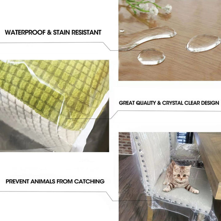 Transparent%20Plastic%20Chair%20Cover,%20Protective%20Cover,%20Waterproof,%20Dining%20Chair%20Slipcover,%20Anti%20Scratch,%20EVA,%201%20Pc,%202%20Pcs,%204Pcs%20-%20Image%205