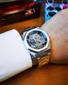 Forsining Skeleton Automatic Men Watch. 