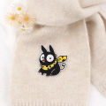 Anime Pig Patches On Clothes Cute Embroidered Patches Manga Badges On Backpack Iron On Patch DIY Clothing Accessories.