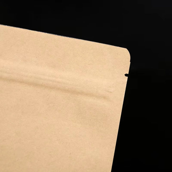 Flat%20Bottom%20Kraft%20Paper%20Aluminum%20Foil%20Inside%20Zip%20Lock%20Heat%20Sealing%20Package%20Bags%20Food%20Coffee%20Bean%20Snacks%20Gift%20Packaging%20Pouches%20-%20Image%204