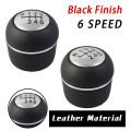 Gear Shift Knob Manual 6 Speed Transmission Transfer Gear Shift HandBall For Alfa Romeo 159 Brera Spider Sportwagon.