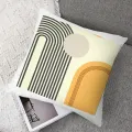 Geometric Scandinavian Pillowcase Printed Square Sofa Living Room Pillow Case Chair Pillow Covers Bedroom Home Decor. 