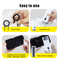 7-in-1 Computer Keyboard Cleaner Brush Screen cleaning Spray Bottle Set Earphones Cleaning Pen Cleaning Tools Keycap Puller. 