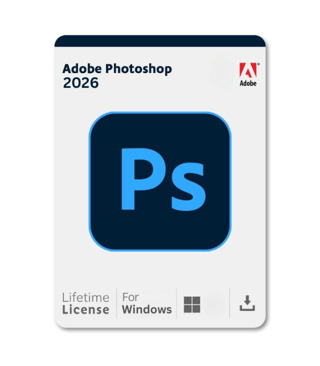 Adobe Photoshop 2026 | Windows | MacOS | Unlimited Devices | Lifetime ...
