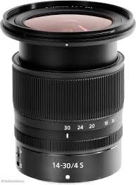 Nikon NIKKOR Z 14-30mm f/4 S | Premium constant aperture wide-angle zoom lens for Z series mirrorless cameras |