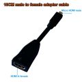 Micro HDMI Cable to HDMI 4K 60Hz Short HDMI to Micro HDMI adapter Cable for Gopro Hero Tablet Camera portable Screen Laptop. 