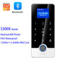 IP65 Access Control Door System Tuya RFID 125Khz+13.56Mhz Bluetooth Fingerprint Keypad Work Wifi Gateway Remote Unlock ABS Shell.