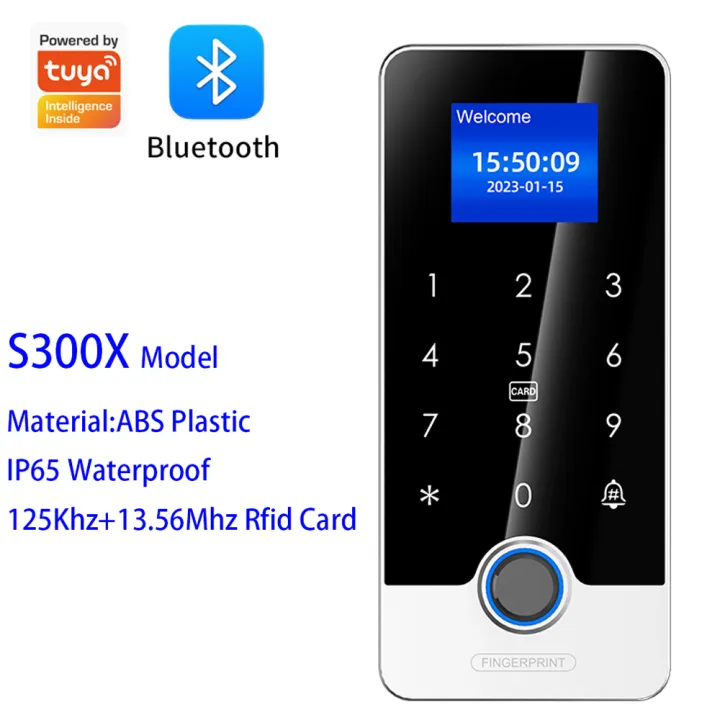 IP65%20Access%20Control%20Door%20System%20Tuya%20RFID%20125Khz+13.56Mhz%20Bluetooth%20Fingerprint%20Keypad%20Work%20Wifi%20Gateway%20Remote%20Unlock%20ABS%20Shell%20-%20Image%202